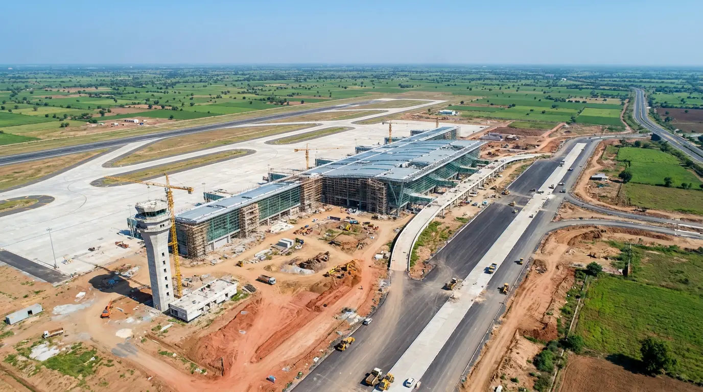 Dholera International Airport: Status, Runway and Timeline