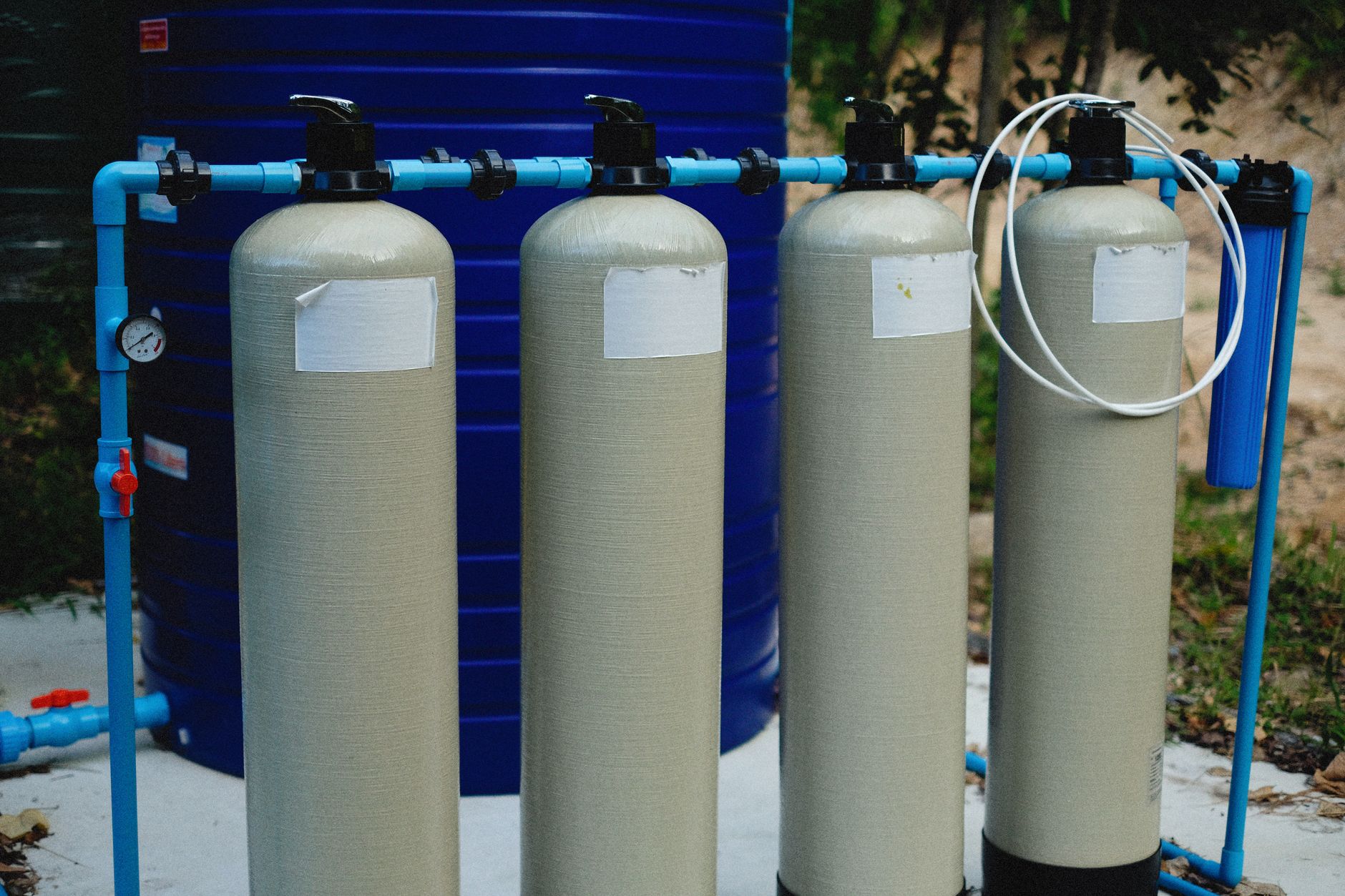 Water treatment and pipeline infrastructure